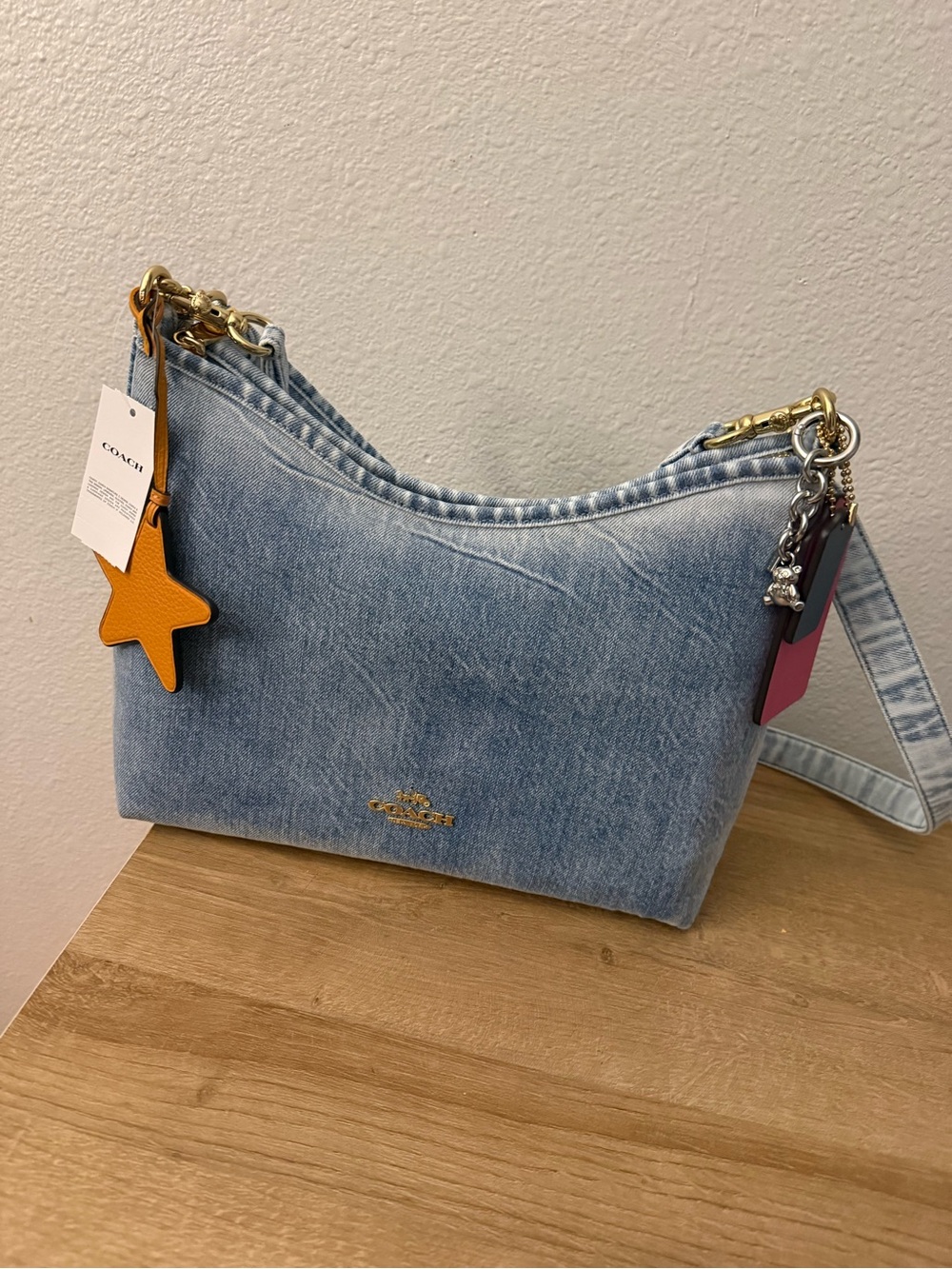 coach laurel loved denim